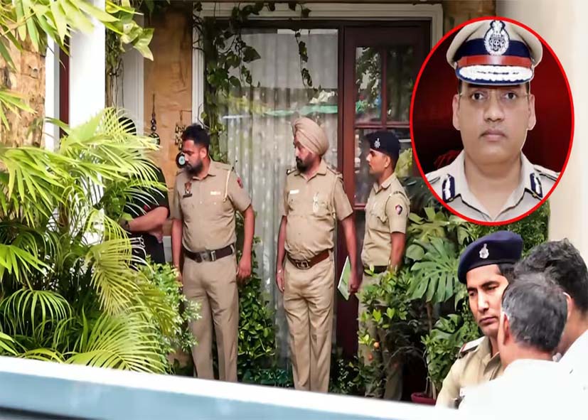 हरियाणा में IPS अधिकारी की आत्महत्या के बाद तनाव, सरकार ने पूरे प्रदेश में कानून-व्यवस्था बनाए रखने के लिए जारी किया अलर्ट