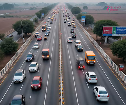 फरीदाबाद-पलवल में दिवाली से पहले बघौला फ्लाईओवर की आंशिक उद्घाटन, यातायात और औद्योगिक क्षेत्र को बड़ी राहत