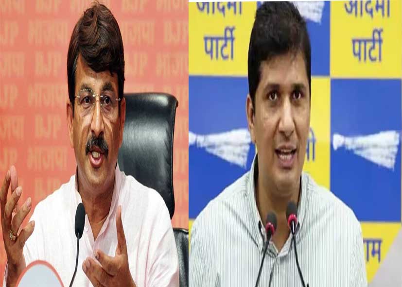 दिल्ली में प्रदूषण पर सियासी जंग, BJP सांसद ने सौरभ भारद्वाज पर साधा निशाना, कहा- ‘अभी तो AAP का 11 साल का कार्यकाल…’