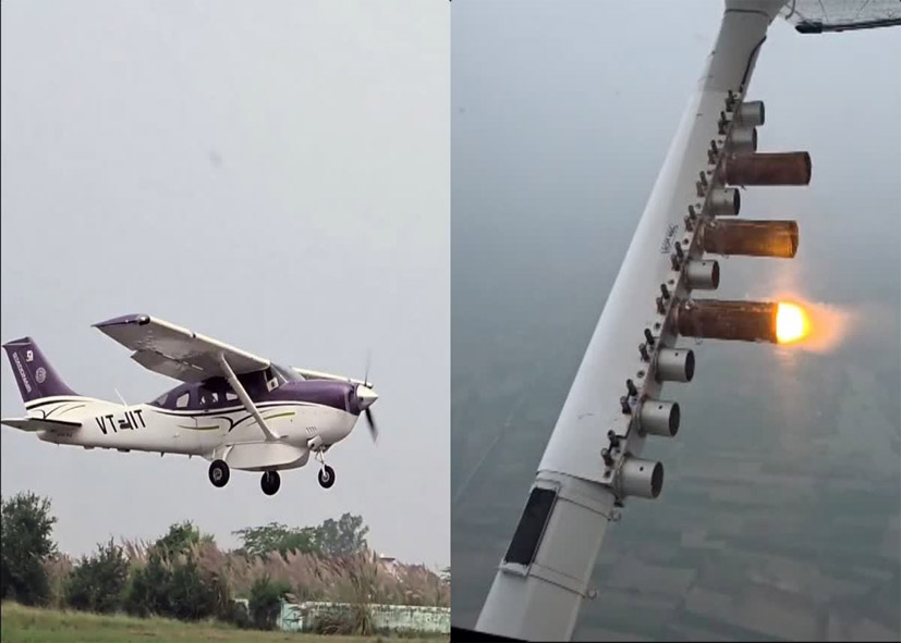 दिल्ली में प्रदूषण से राहत की कोशिश को मौसम ने दिया झटका, IIT कानपुर ने रोकी क्लाउड सीडिंग प्रक्रिया, कहा- मौसम ठीक नहीं