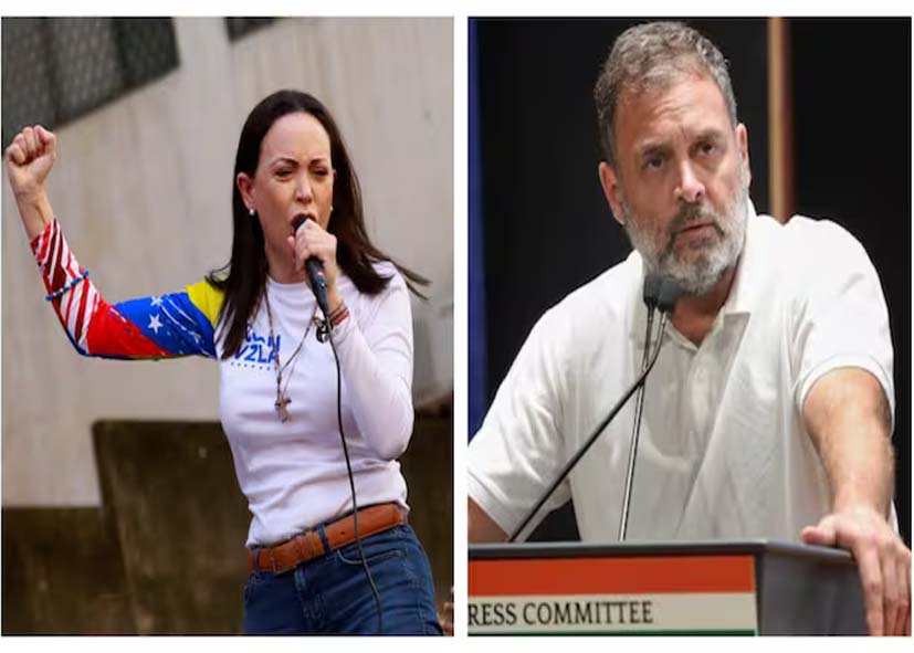 राहुल गांधी के लिए कांग्रेस नेता ने कर दी नोबेल शांति पुरस्कार की मांग? बोले- मारिया कोरीना मचाडो जैसा ही कर रहे काम