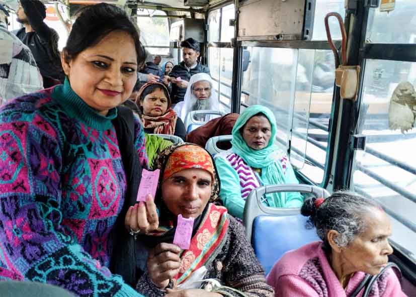 दिल्ली सरकार भाई दूज पर महिलाओं का देगी तोहफा, डीटीसी बसों में फ्री यात्रा का मिलेगा पिंक कार्ड