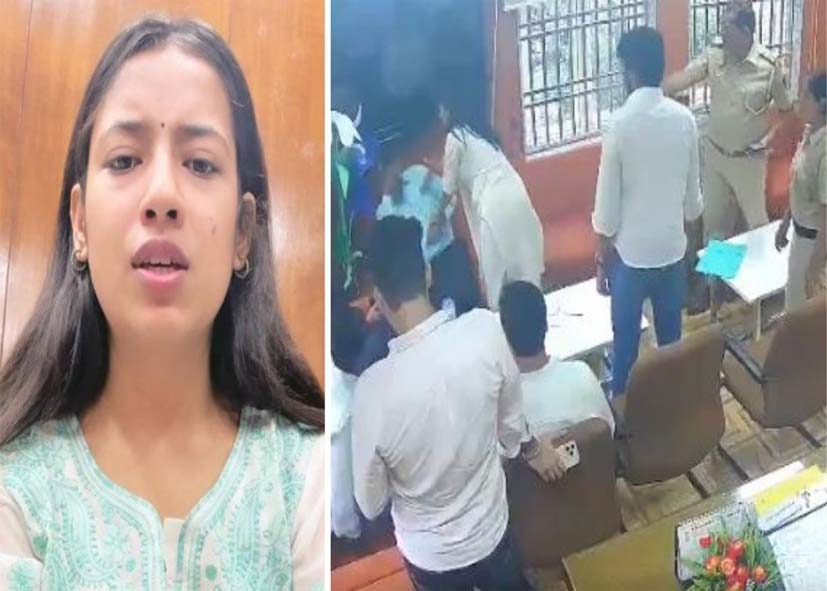 ‘वह मुझे घूर रहे थे, गाली गलौज भी की’; प्रोफेसर को थप्पड़ मारने वाली DUSU की जॉइंट सेक्रेटरी दीपिका झा का दावा