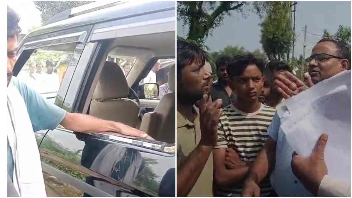 साइकिल से स्कूल जा रहे छात्र को चार पहिया वाहन ने कुचला, मौके पर ही हुई दर्दनाक मौत 