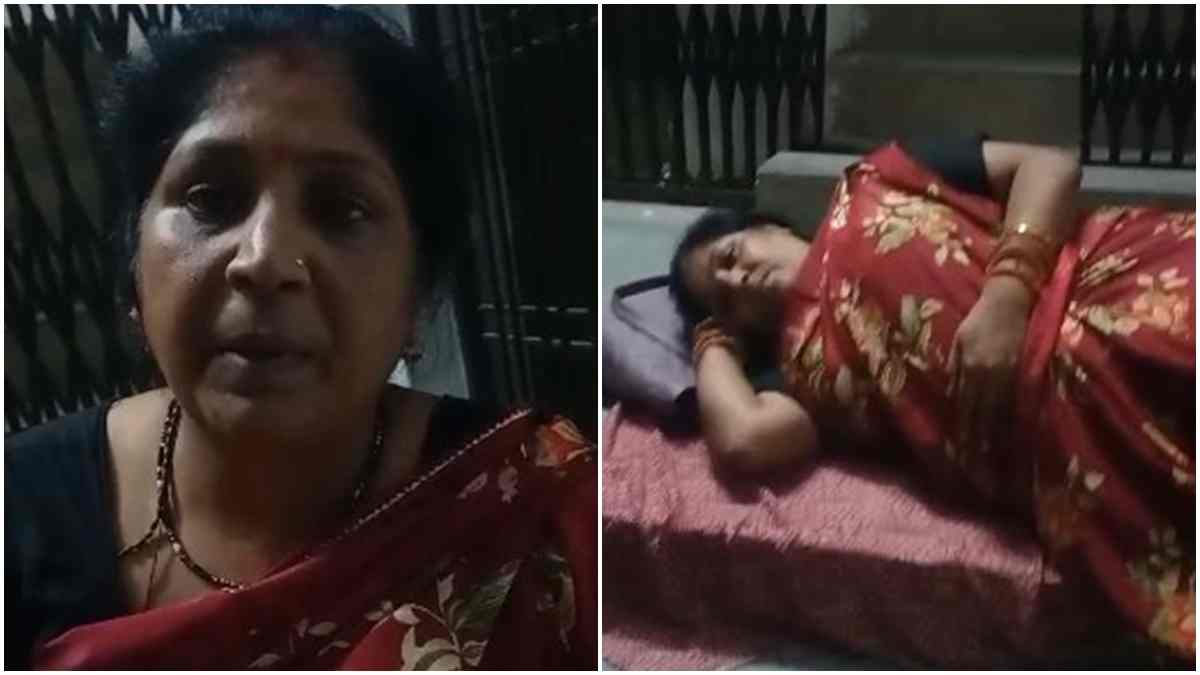 3 महीनों से वेतन न मिलने से ANM परेशान: घर जाने के नहीं थे पैसे तो CMHO कार्यालय के बाहर लेटी, Video वायरल होने पर स्वास्थ्य विभाग में मचा हड़कंप