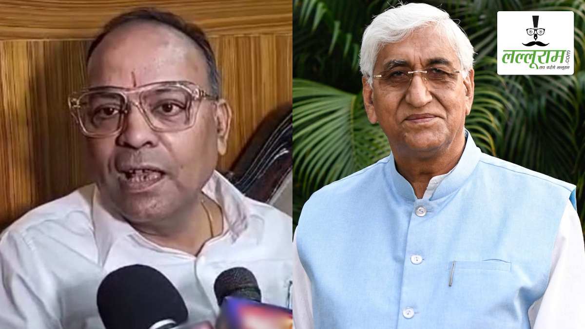 पूर्व मंत्री अजय चंद्राकर ने पूर्व उपमुख्यमंत्री टीएस सिंहदेव पर कसा तंज, कहा – इतनी हसरत है तो एक दिन के लिए मुख्यमंत्री की कुर्सी पर बैठा देंगे…