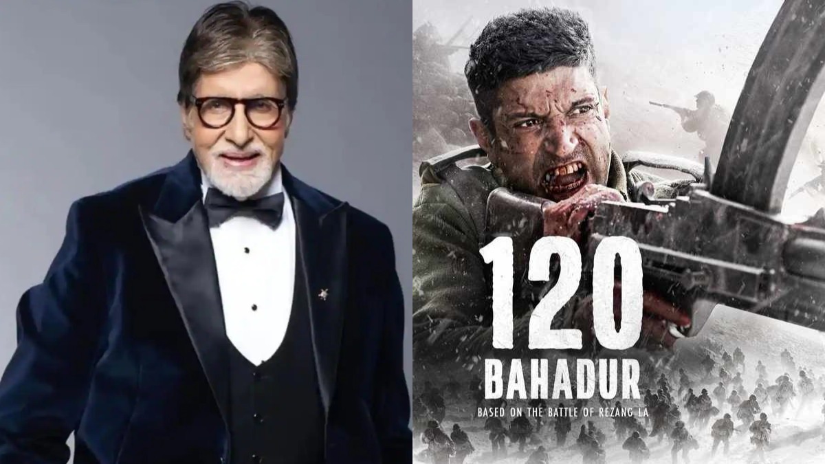 Amitabh Bachchan देंगे Farhan Akhtar की फिल्म 120 Bahadur के लिए आवाज, KBC में हुआ खुलासा