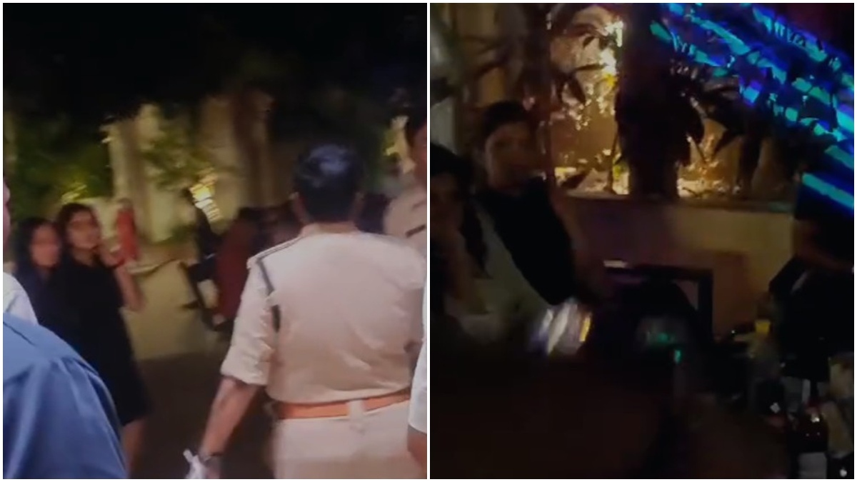 क्लब और रिसोर्ट में चल रही थी शराब पार्टी: पुलिस ने मारा छापा, नशे में धुत इस हाल में मिले ग्राहक 