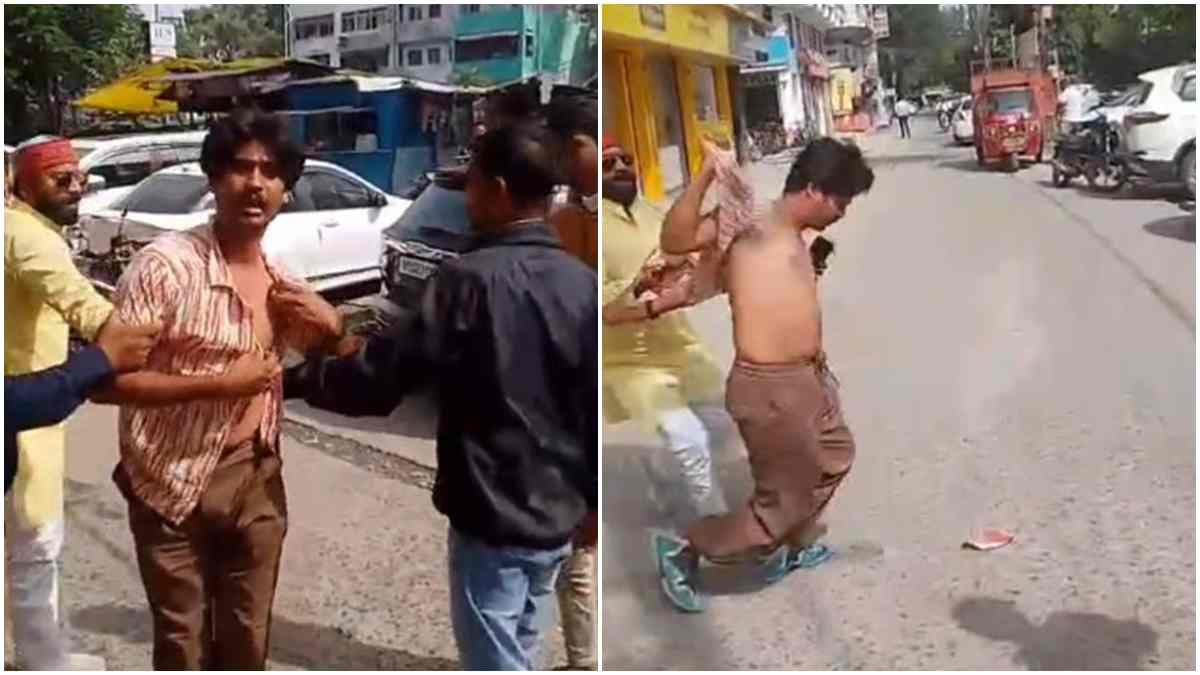‘जस्सू’ निकला सोहेल! बजरंग दल ने मुस्लिम युवक को हिंदू लड़की के साथ होटल में पकड़ा, पुलिस के हवाले कर कार्रवाई की मांग   