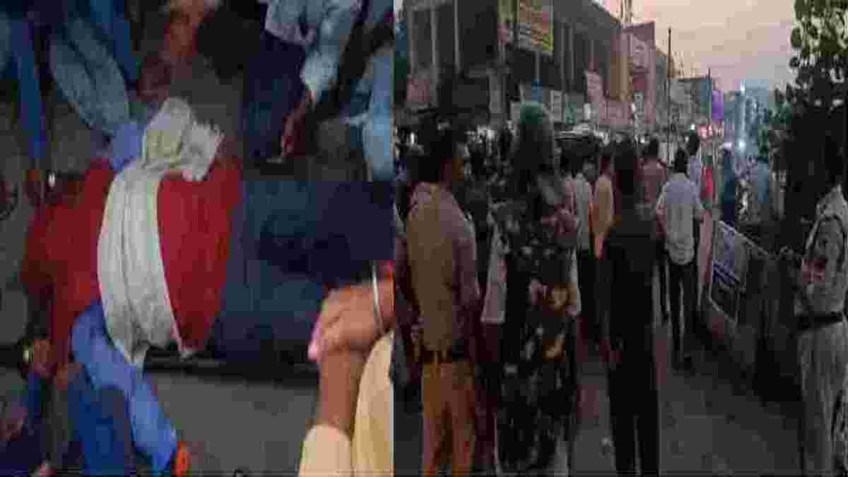 शख्स की मौत के बाद हंगामाः सड़क पर शव रख किया प्रदर्शन, जुआ फड़ से भागे व्यक्ति की डैम में डूबने से मौत