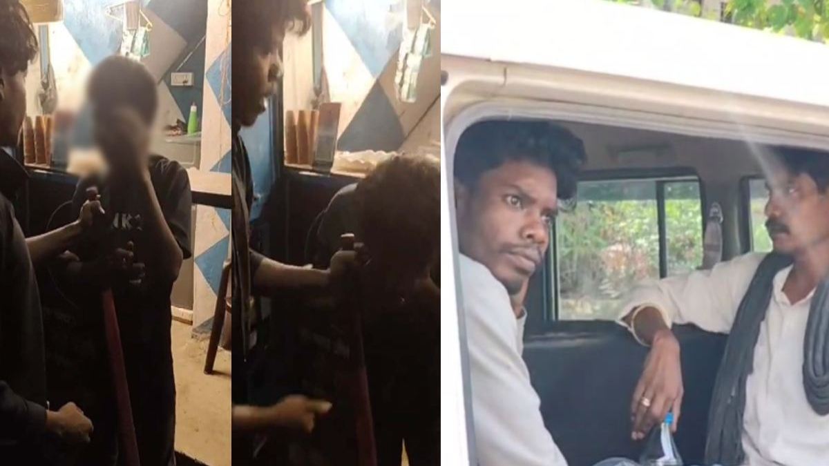 CG News : चोरी के आरोप में नाबालिग को खंभे से बांधकर बेल्ट-बेसबॉल से पीटा, दो आरोपी गिरफ्तार