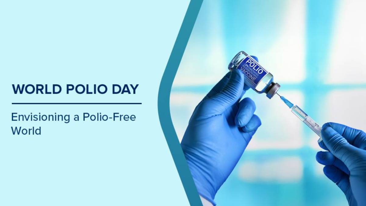 World Polio Day 2025: विश्व पोलियो दिवस पर बढ़ाएं जागरूकता, बच्चों के भविष्य को सुरक्षित बनाने का लें संकल्प