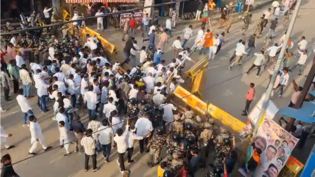 बिजली बिल बढ़ोतरी का कांग्रेस ने किया विरोध, कलेक्टोरेट कार्यालय का किया घेराव, उदयराज भानु बोले- ये खेल हम BJP को खेलने नहीं देंगे…