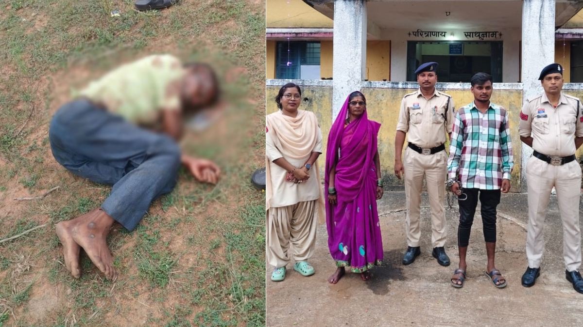 खौफनाक हत्याकांड का खुलासा : पत्नी ने बेटे के साथ मिलकर की पति की हत्या, सबूत मिटाने बोरी में भरकर जंगल में फेंका शव, पुलिस के हत्थे चढ़े आरोपी