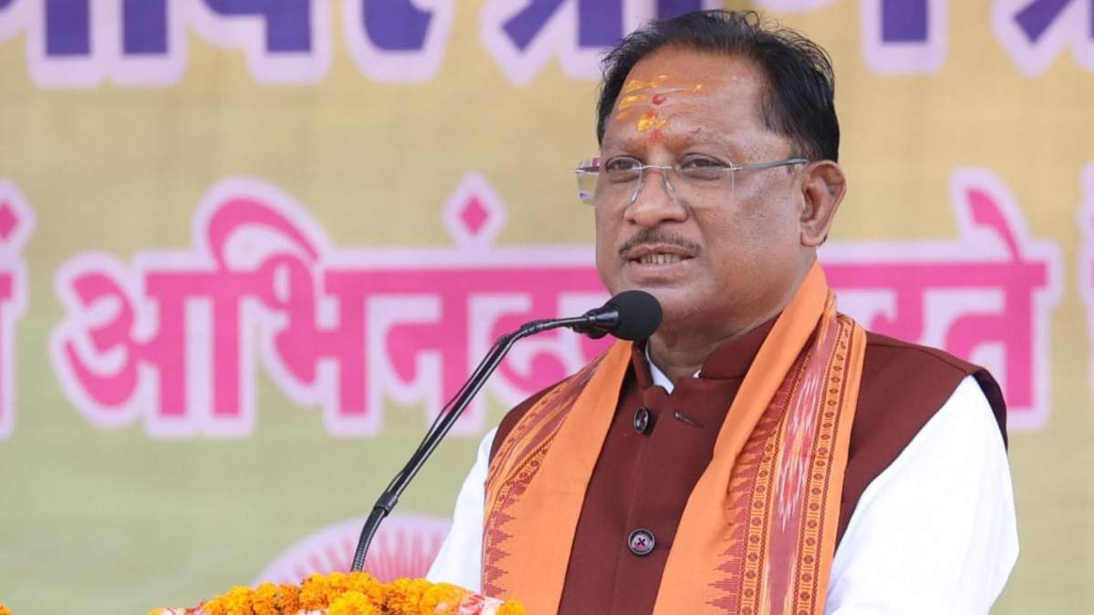 हमारी सरकार सुशासन और पारदर्शिता के प्रति प्रतिबद्ध– मुख्यमंत्री विष्णु देव साय