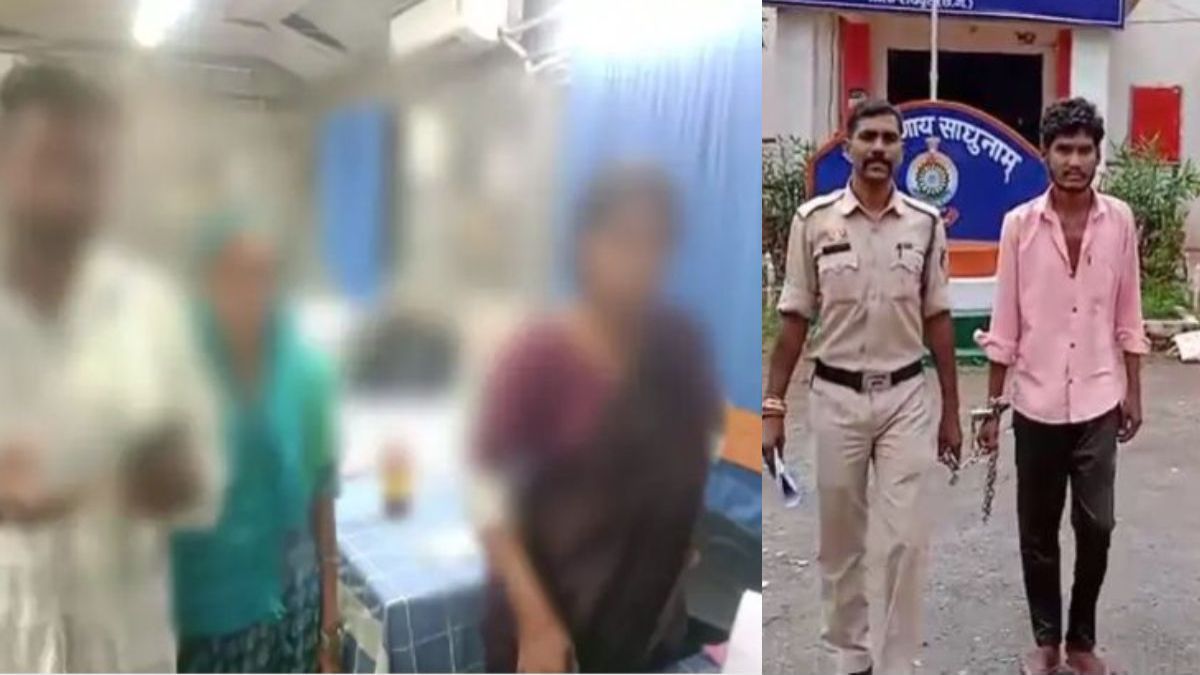 Crime News : चरित्र शंका के चलते पति ने पत्नी पर ब्लेड से किया हमला, आरोपी गिरफ्तार