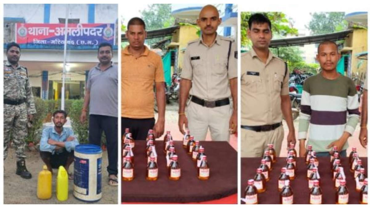 नशे के खिलाफ पुलिस की बड़ी कार्रवाई, ऑपरेशन ‘निश्चय’ के तहत 200 ठिकानों पर की छापेमारी, भारी मात्रा में गांजा, शराब और हथियार बरामद