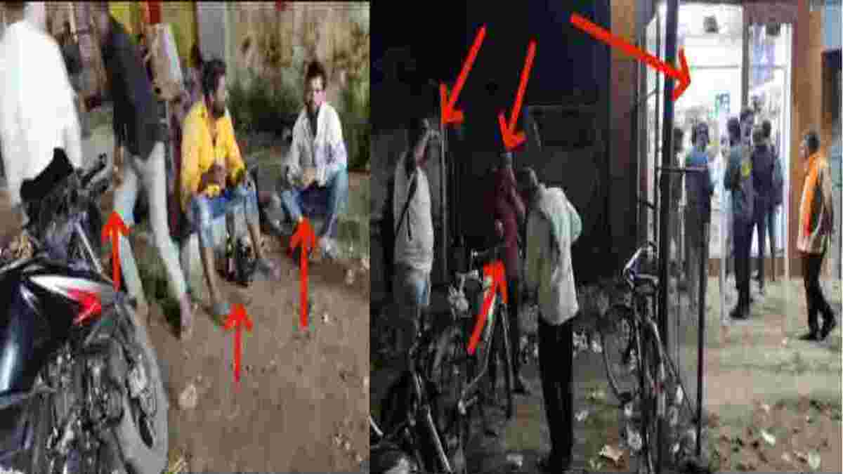 ‘ठेका हमारा, सड़क तुम्हारी, जहां चाहो वहीं जाम छलकाओ’: आबकारी विभाग की नाक के नीचे सड़क किनारे खुलेआम छलकते जाम, वीडियो वायरल
