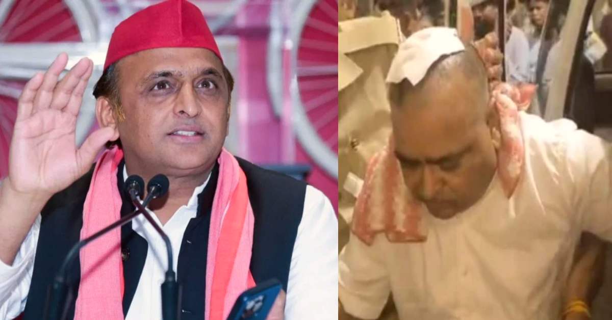 कहीं भी, कोई भी… जेल में पूर्व मंत्री गायत्री प्रजापति पर हुए हमले को लेकर अखिलेश यादव ने सरकार को घेरा, लगाया गंभीर आरोप