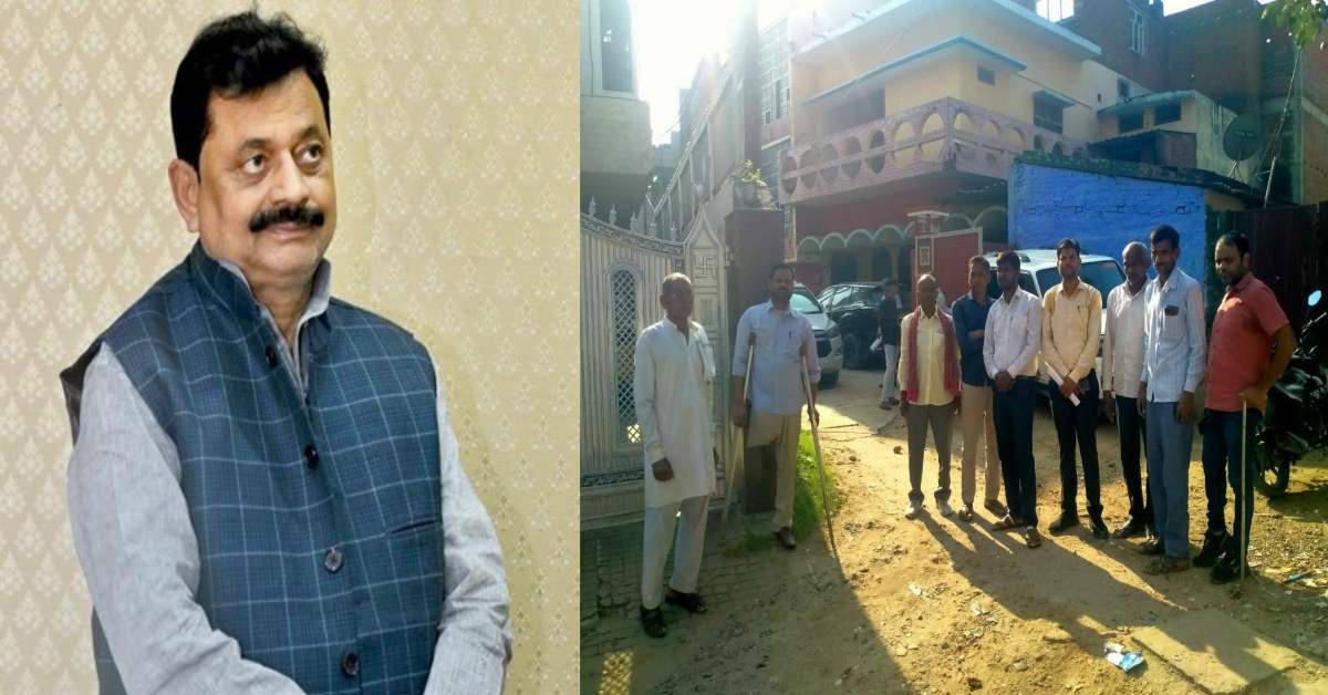 सत्ता के नशे में नेता जी! समस्या लेकर सांसद विजय दुबे मिलने पहुंचे लोग, प्रतिनिधि ने बेइज्जत कर दरवाजे से किया बाहर, यही होगा भाजपा’राज’ में?