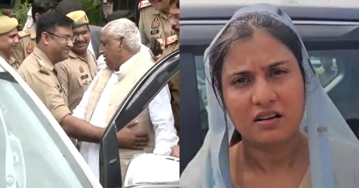 ‘आप आगे नहीं जा सकते’…बीच रास्ते में ही पुलिस ने सपा डेलीगेशन को रोका, जिला मजिस्ट्रेट ने पुलिस प्रशासन को दिए सख्त हैं सख्त निर्देश
