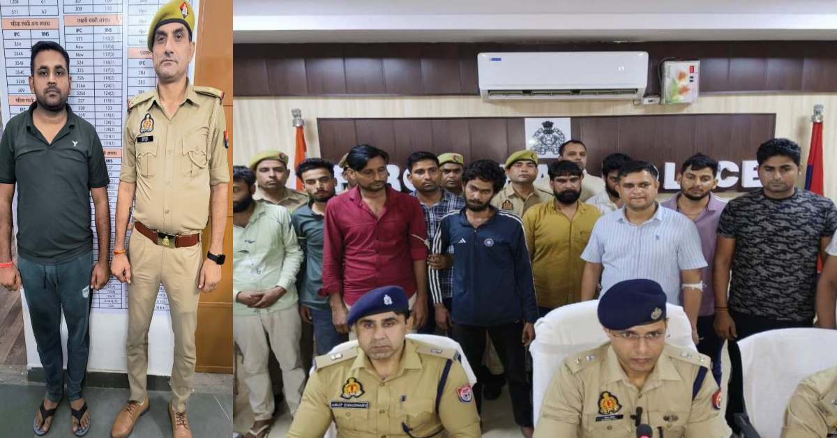 UP में खाकी वाला ‘क्रिमिनल’! 2 करोड़ की लूट में पुलिस वाला गिरफ्तार, 5 लाख बरामद, जानिए लुटेरों से डील की पूरी कहानी…