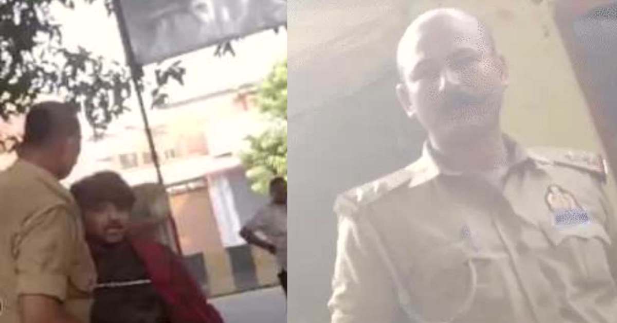 शर्म आनी चाहिए UP पुलिस को! ओवरस्पीड को लेकर चौकी इंचार्ज ने छात्र को बेहरमी से पीटा, बरसाए लात-घूंसे, खाकी वाले ‘गुंडों’ पर सरकार कब कसेगी लगाम?