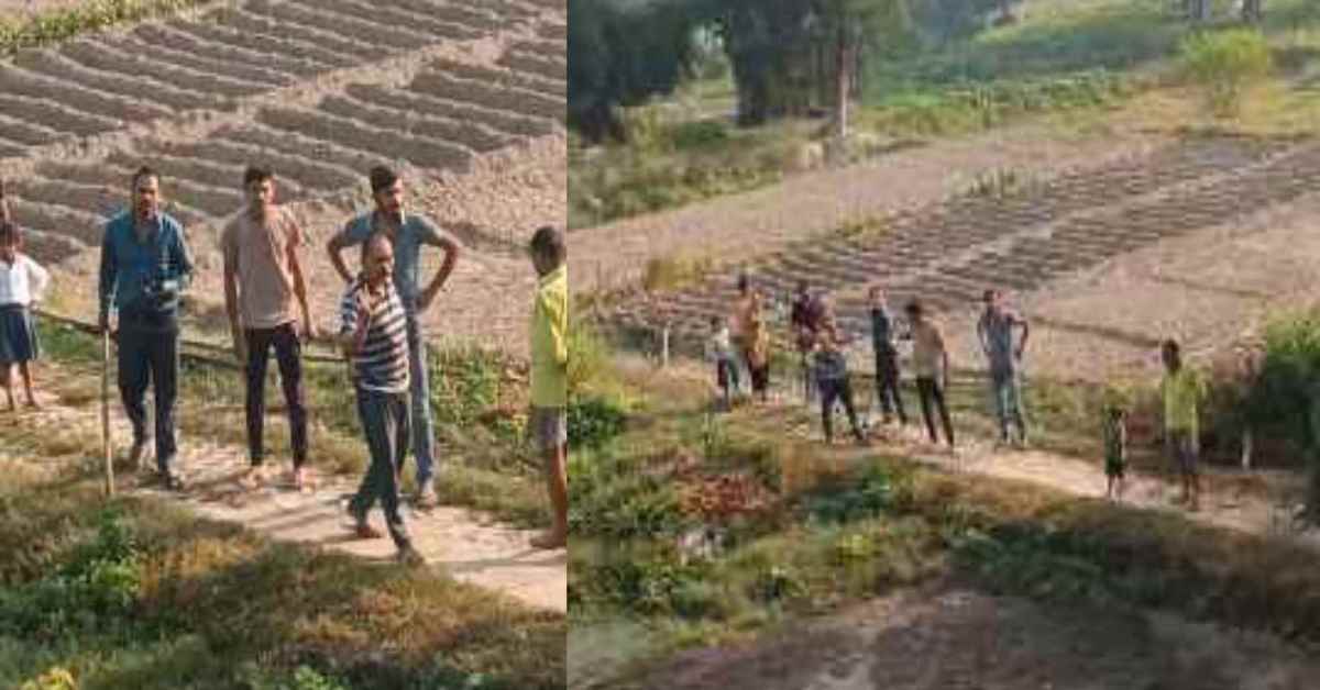 UP में कानून का बंटाधार! दबंगों ने घर को घेरकर परिवार को दी मारने की धमकी, लाठी-डंडे के साथ नजर आए दहशतगर्द, VIDEO वायरल