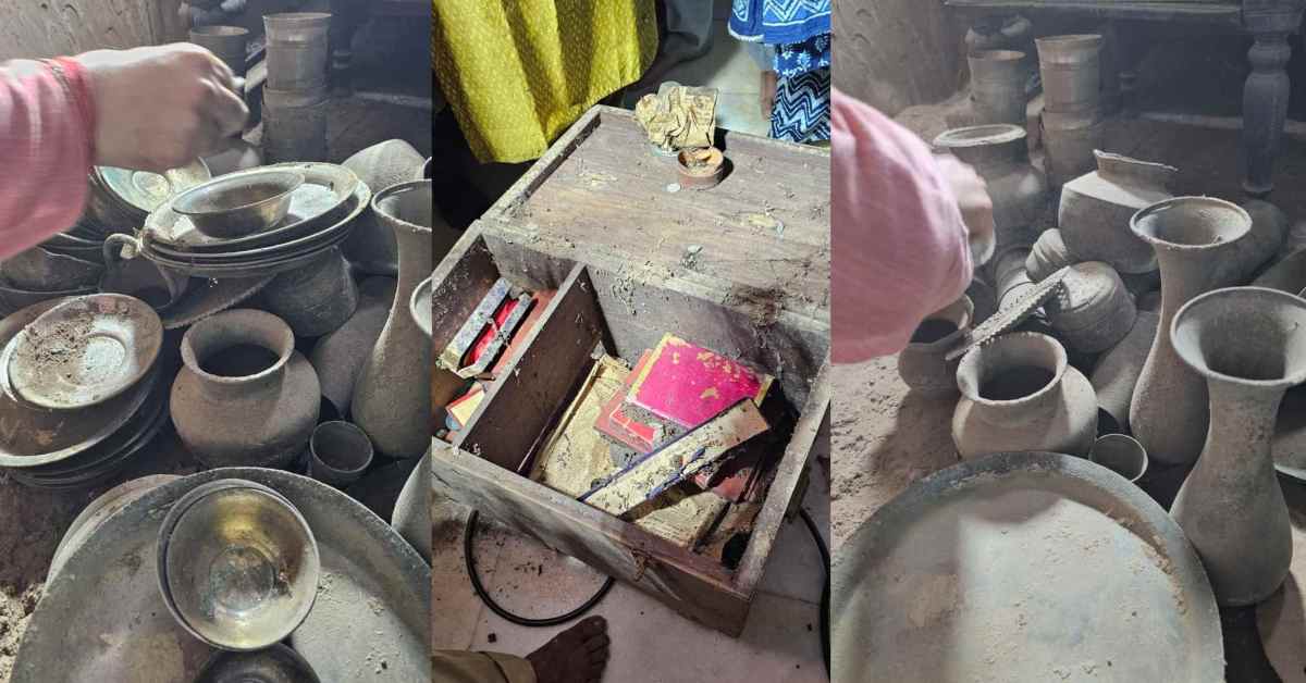 किसने गायब किया खजाना..! पूरी तरह खाली किया गया ठाकुर बांके बिहारी मंदिर का तहखाना, सिर्फ मिली तो 3 चांदी और 1 सोने की छड़ी