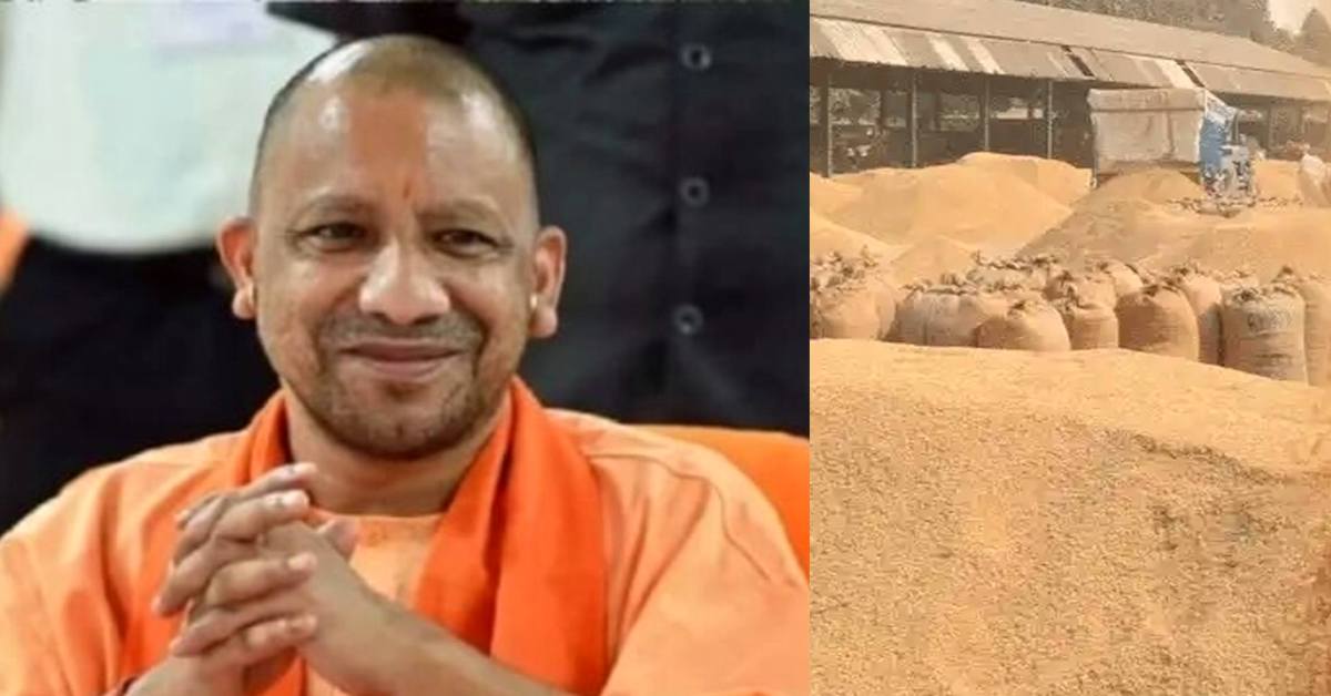 योगी सरकार की नीतियों को ‘अन्नदाता का साथ’, धान की सरकारी बिक्री के लिए पौने दो माह में इतने लाख से अधिक किसानों ने कराया पंजीकरण