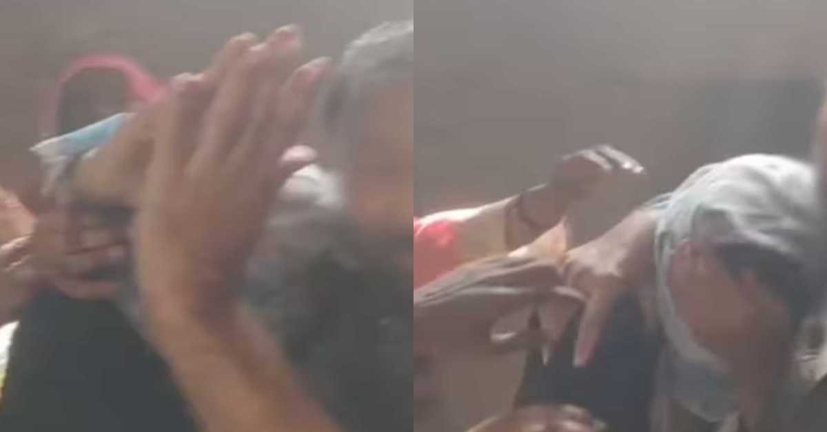 बंद कमरा, अजीबो-गरीब आवाज और… महिला के साथ रंगरेलियां मनाते पकड़ा गया बुजुर्ग, उसके बाद जो हुआ…