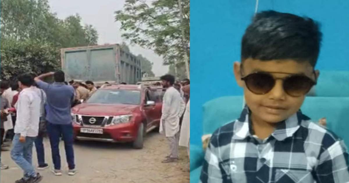 खेल-खेल में आई मौतः तेज रफ्तार डंपर ने 8 साल के बच्चे को रौंदा, उखड़ी सांसें, फिर गुस्साए ग्रामीणों ने…