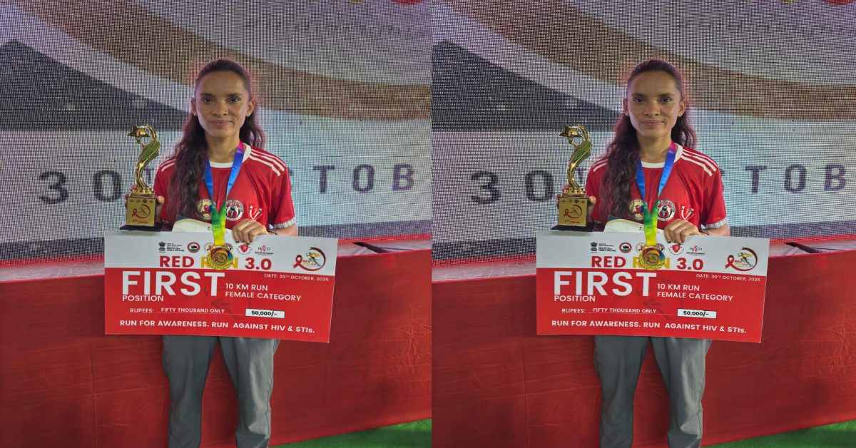 रेड रन मैराथन 3.0 में उत्तराखंड की बेटी का दिखा जलवा, देशभर के धावकों को पछाड़कर अनीशा ने हासिल किया पहला स्थान