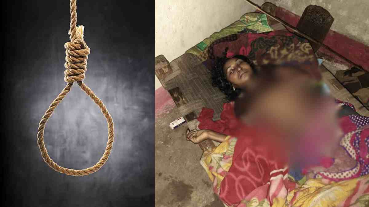 CG NEWS: पत्नी को मारकर ट्रक ड्राइवर ने की खुदखुशी, फांसी लगाकर दी जान…