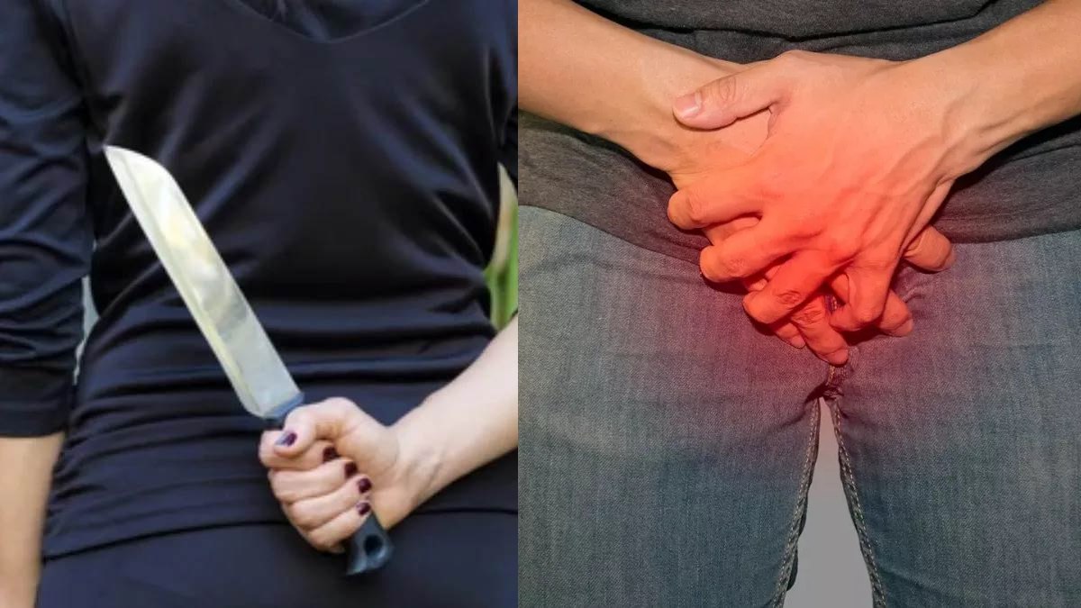 Crime News : पत्नी और बहन के बीच हो रहे विवाद को सुलझाना पति को पड़ा भारी, गुस्से में पत्नी ने काट डाला अपने ही husband का गुप्तांग