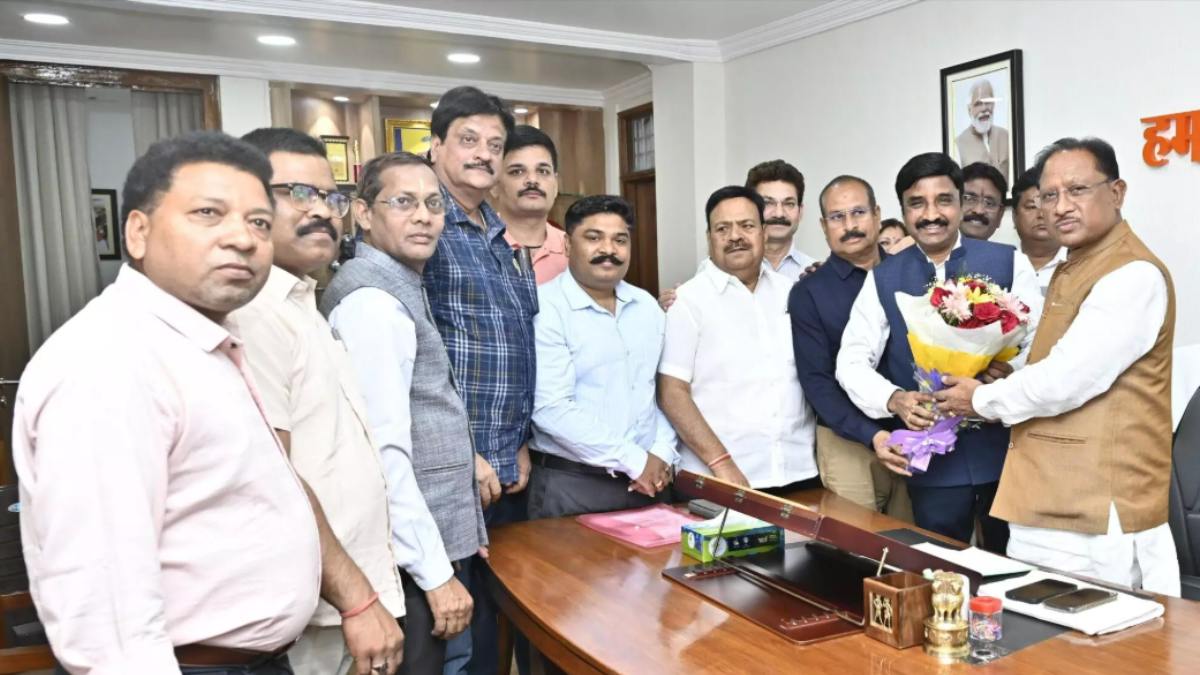 CG NEWS: छत्तीसगढ़ कर्मचारी-अधिकारी संघ ने सीएम साय को लिखा पत्र, 3% महंगाई भत्ता देने की मांग