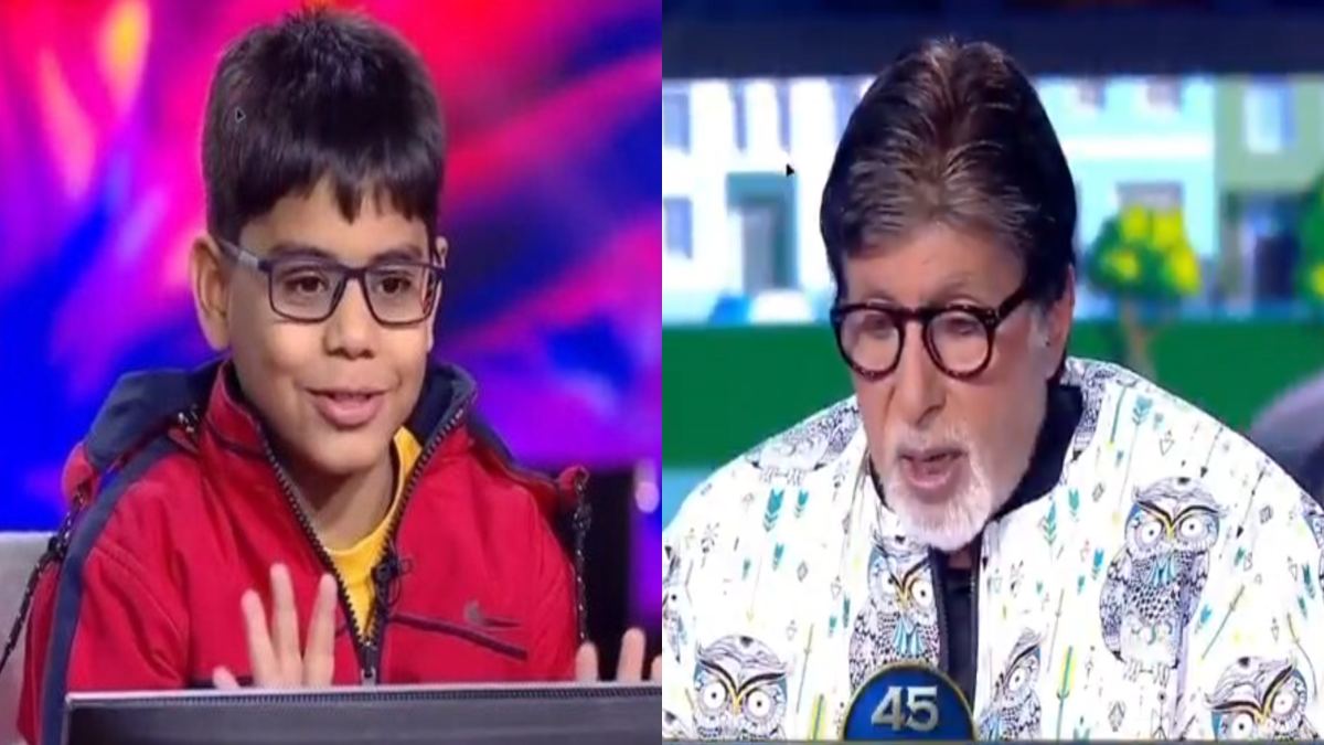 KBC 17 के मंच पर Amitabh Bachchan से बदमतीजी की हद पार कर गया एक बच्चा, कहा- ‘मेरे को रूल्स मत समझाओ, आप’ …