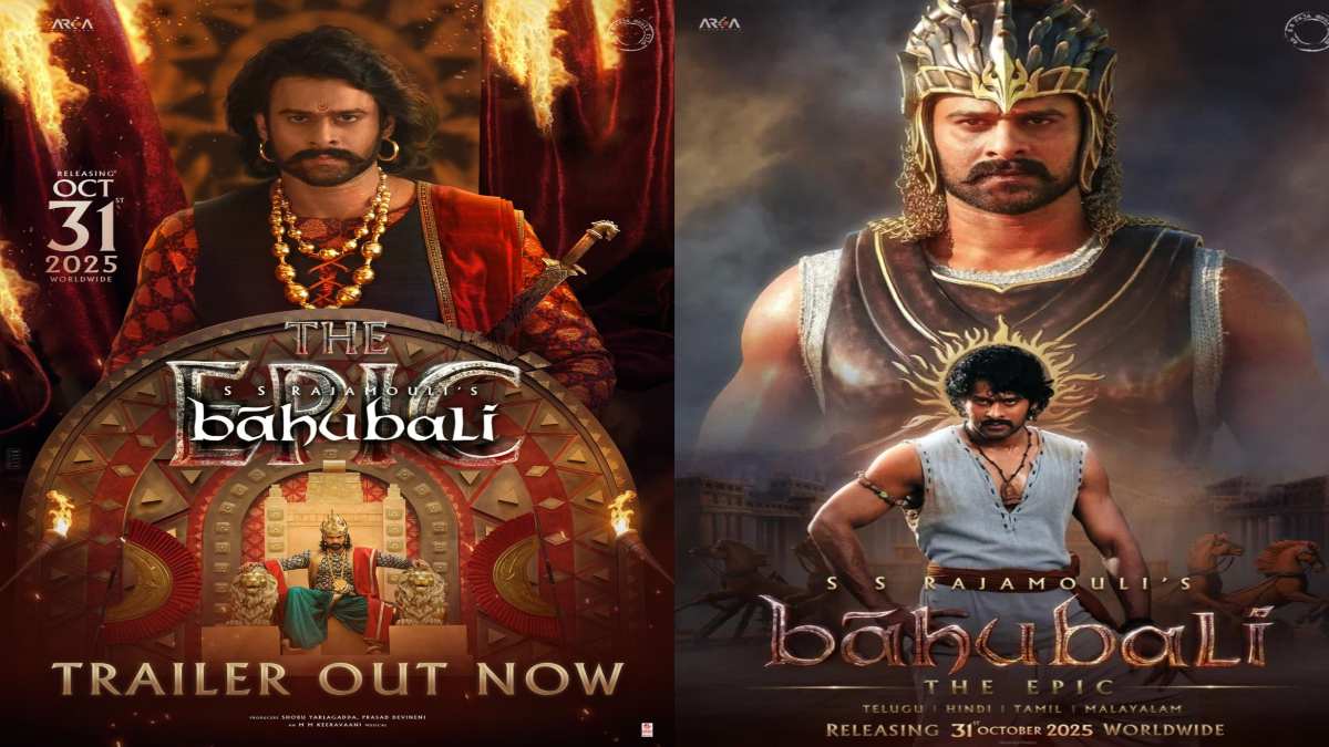 31 अक्टूबर को री-रिलीज होने वाली है Baahubali, ट्रेलर हुआ रिलीज …