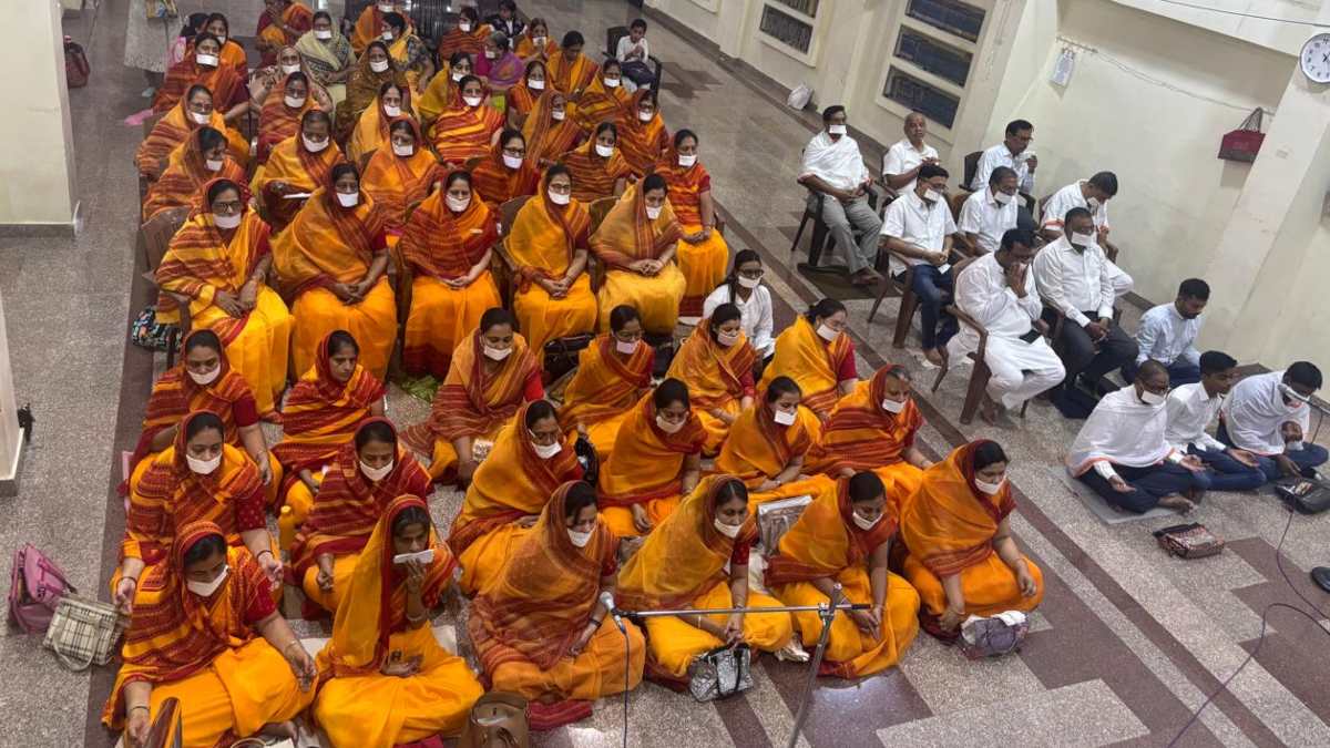 महामना आचार्य भिक्षु के 300वें जन्मोत्सव पर आयोजित सामूहिक जाप