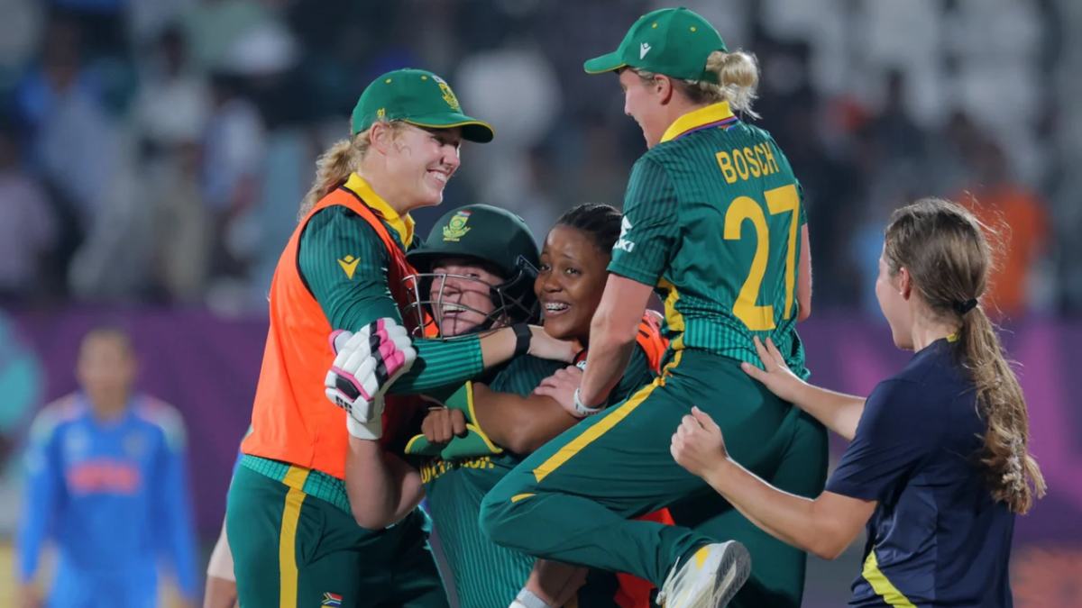 Women’s World Cup 2025, IND W vs SA W : साउथ अफ्रीका ने भारत को 3 विकेट से हराया, ऋचा घोष की 94 रनों की पारी बेकार