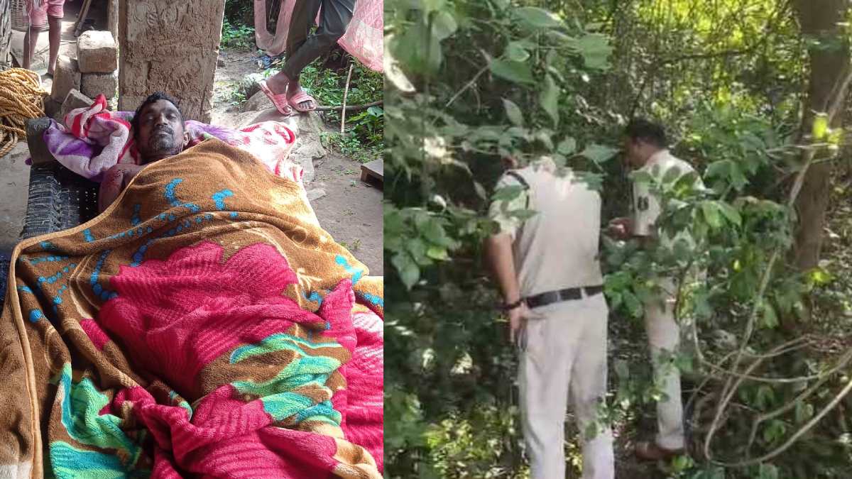 छत्तीसगढ़ : दो अलग-अलग घटनाओं से फैली सनसनी, घर में सो रहे युवक की हत्या, इधर झाड़ियों में मिली अधजली लाश