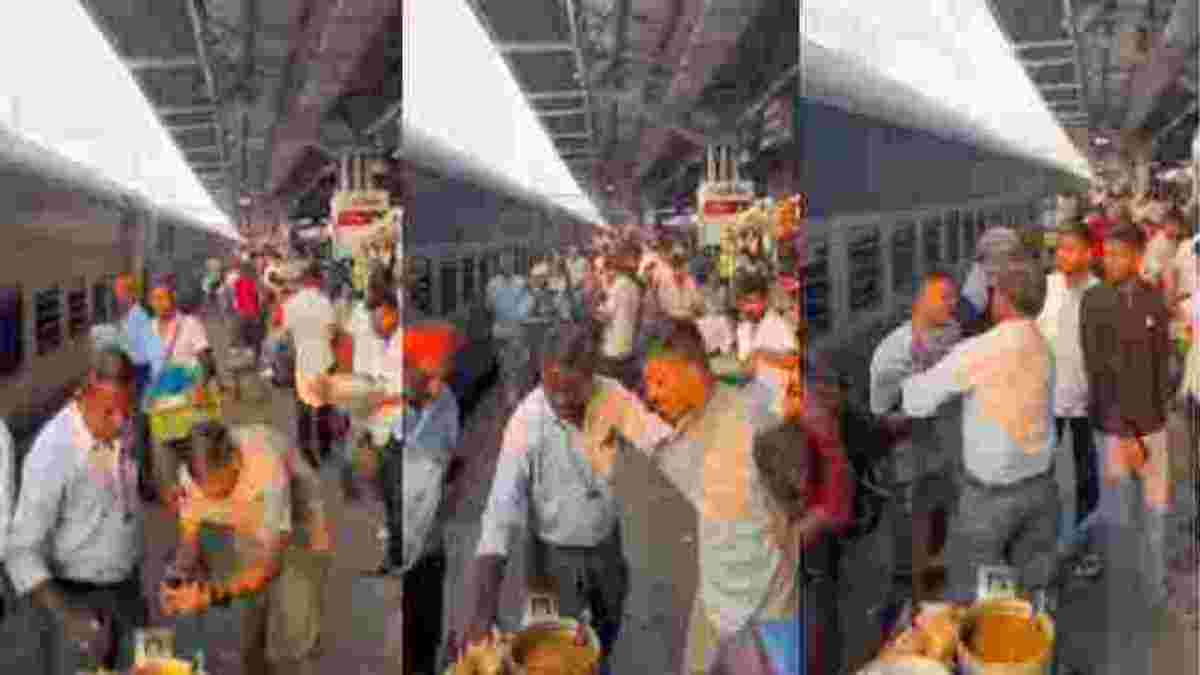 जबलपुर स्टेशन में समोसा बेचने वाले की दंबगईः UPI ट्रांजेक्शन फेल हुआ तो यात्री की घड़ी छीन ली, वीडियो वायरल, DRM ने दिए कार्रवाई के निर्देश