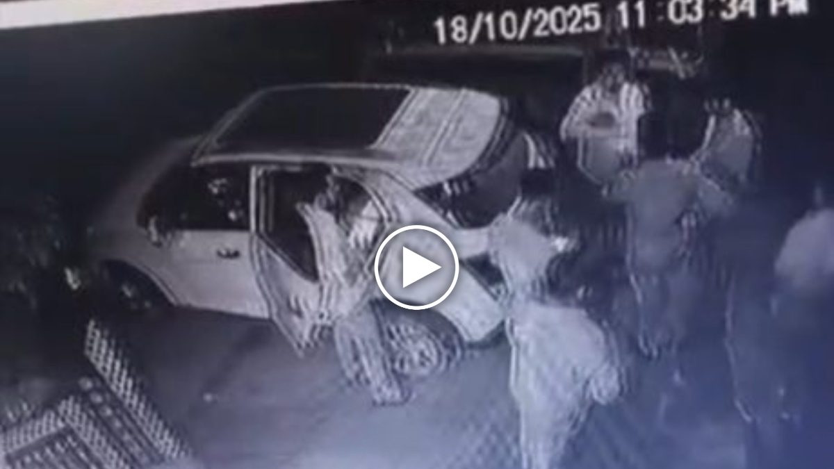 रायपुर क्राइम ब्रांच पर लगा चोरी का आरोप : चेकिंग के नाम पर कार से उड़ाए दो लाख रुपये, घटना का CCTV फुटेज आया सामने, देखें Video …