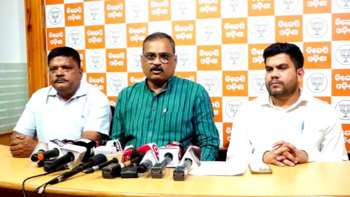 पीतवास पांडा हत्याकांड पर भाजपा का पलटवार, बीजद की प्रेस कॉन्फ्रेंस को बताया ‘अपरिपक्व’