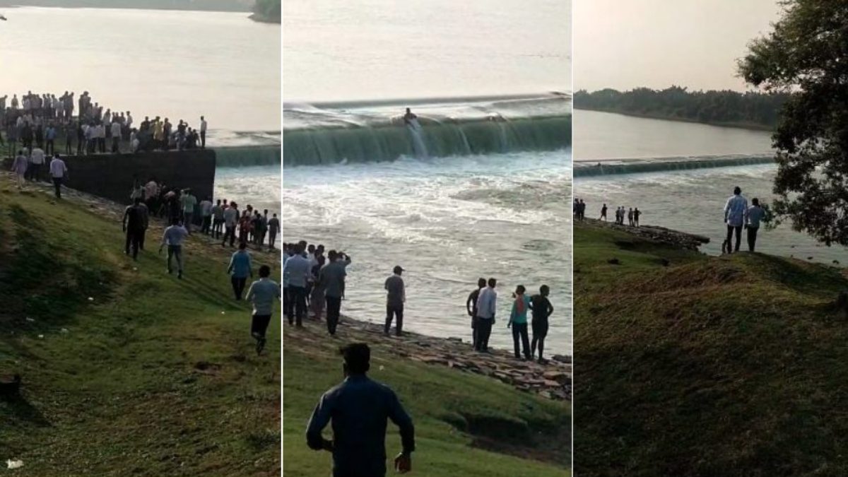 एनीकट में नहाने के दौरान हादसा : गहरे पानी में डूबने से दो सगे भाई समेत तीन युवकों की मौत, एक की स्थिति गंभीर