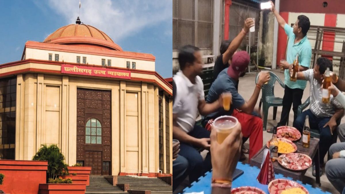 बॉक्सिंग रिंग में अधिकारियों की दारू-मुर्गा पार्टी पर हाईकोर्ट ने लिया स्वतः संज्ञान, SECR महाप्रबंधक से शपथ पत्र पर मांगा जवाब