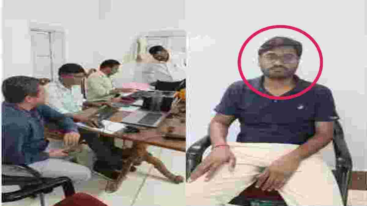 लोकायुक्त की बड़ी कार्रवाईः 30 हजार रिश्वत लेते डॉक्टर गिरफ्तार, पीएम रिपोर्ट में यह बात लिखने मांगी थी घूस
