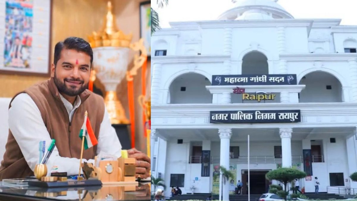 रायपुर नगर निगम में आकाश तिवारी बनाए गए नेता प्रतिपक्ष, आदेश जारी …