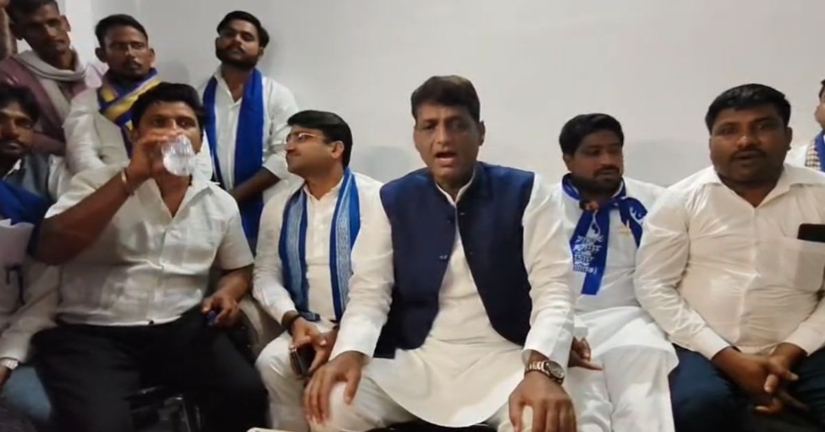 पेशाब कांड मामला: दो समाज के बीच टकराव, भीम आर्मी नेताओ ने सवर्णों को बताया जातंकवादी