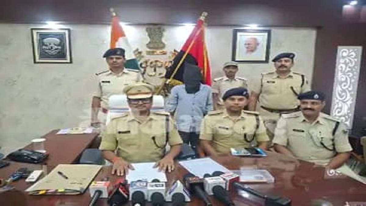 नीतीश के मंत्री को जान से मारने की धमकी देने वाला युवक लुधियाना से गिरफ्तार, खुद को बता रहा था लॉरेंस बिश्नोई गैंग का सदस्य